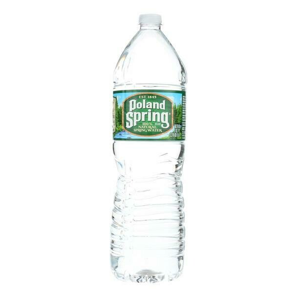 Water, bottled