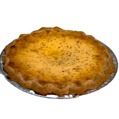 Baked Custard Pie