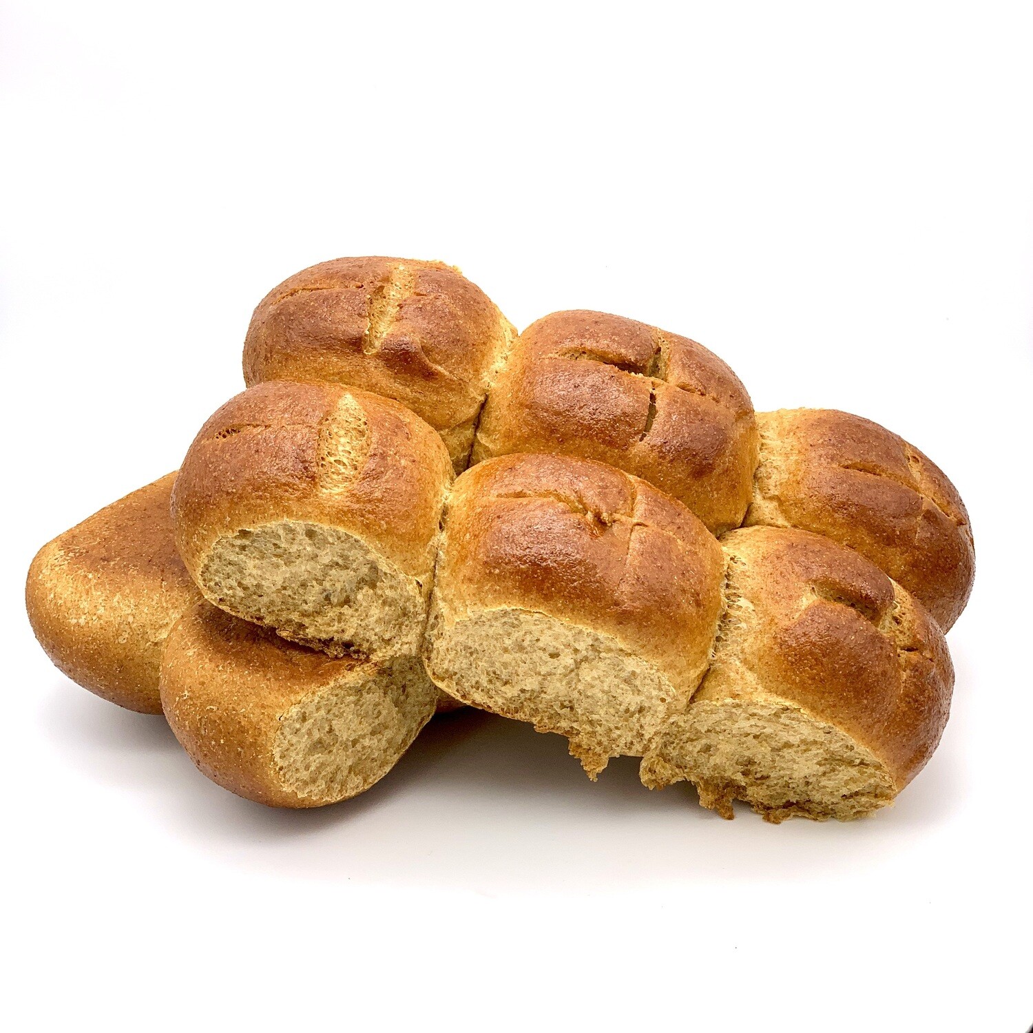 Anadama Bread Rolls