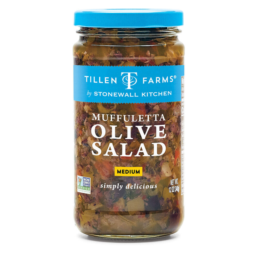 Muffuletta Olive Salad - New
