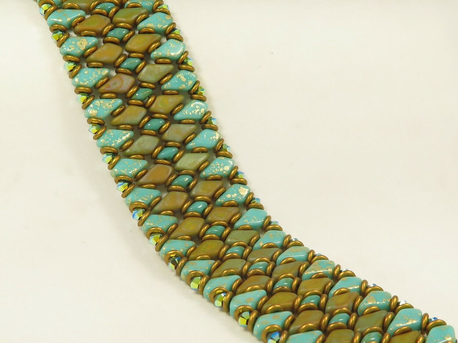 Kites Bracelet - Beading Tutorial - PDF