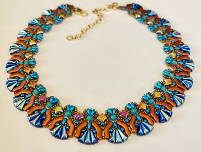 Scallop Necklace - Kit & Tutorial