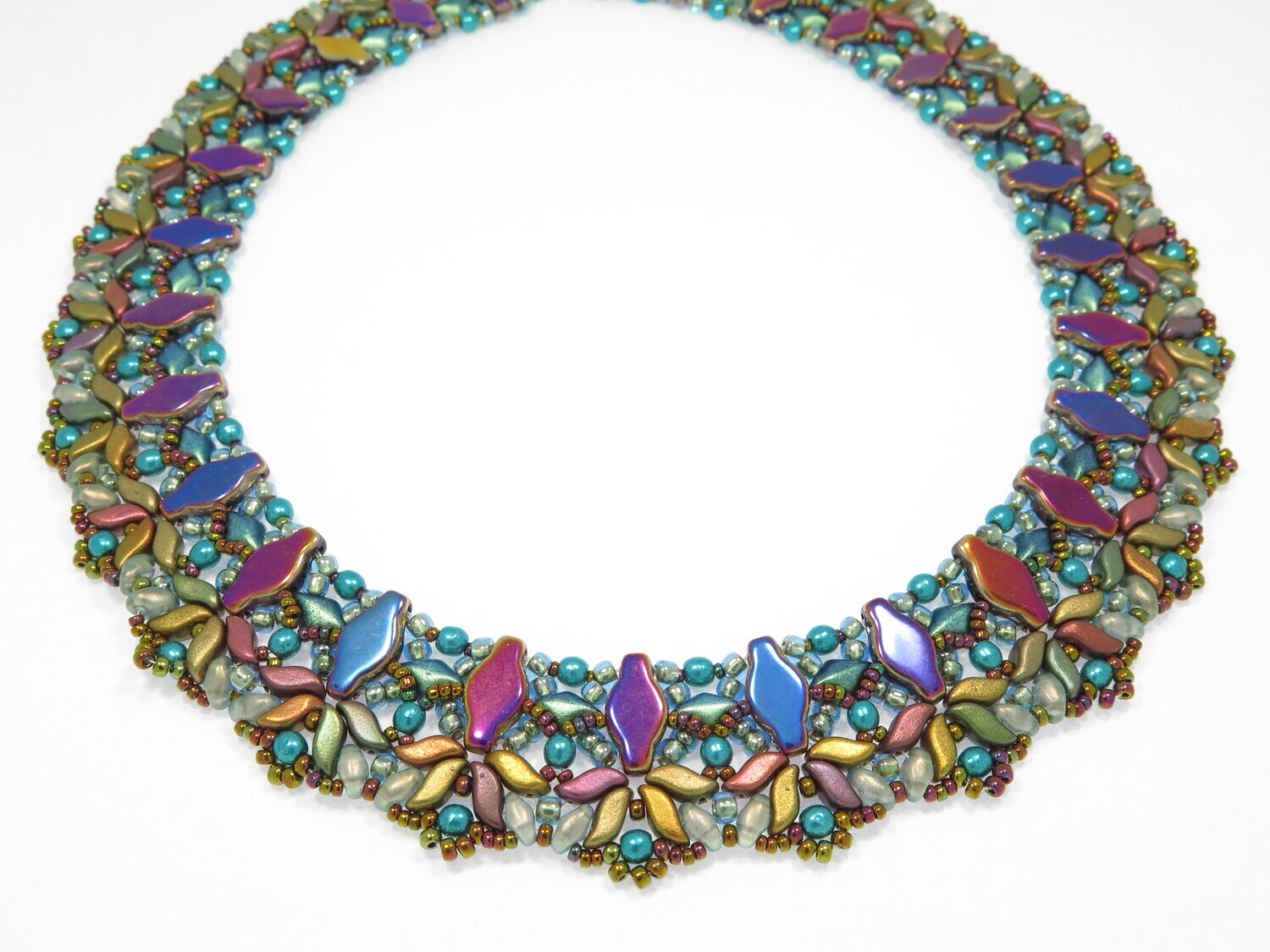 Roots Necklace - Beading Tutorial - PDF