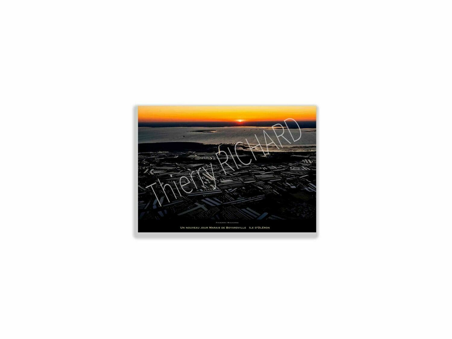Un nouveaux jour Boyardville, Dimensions photo: Tirage 30x40 cm