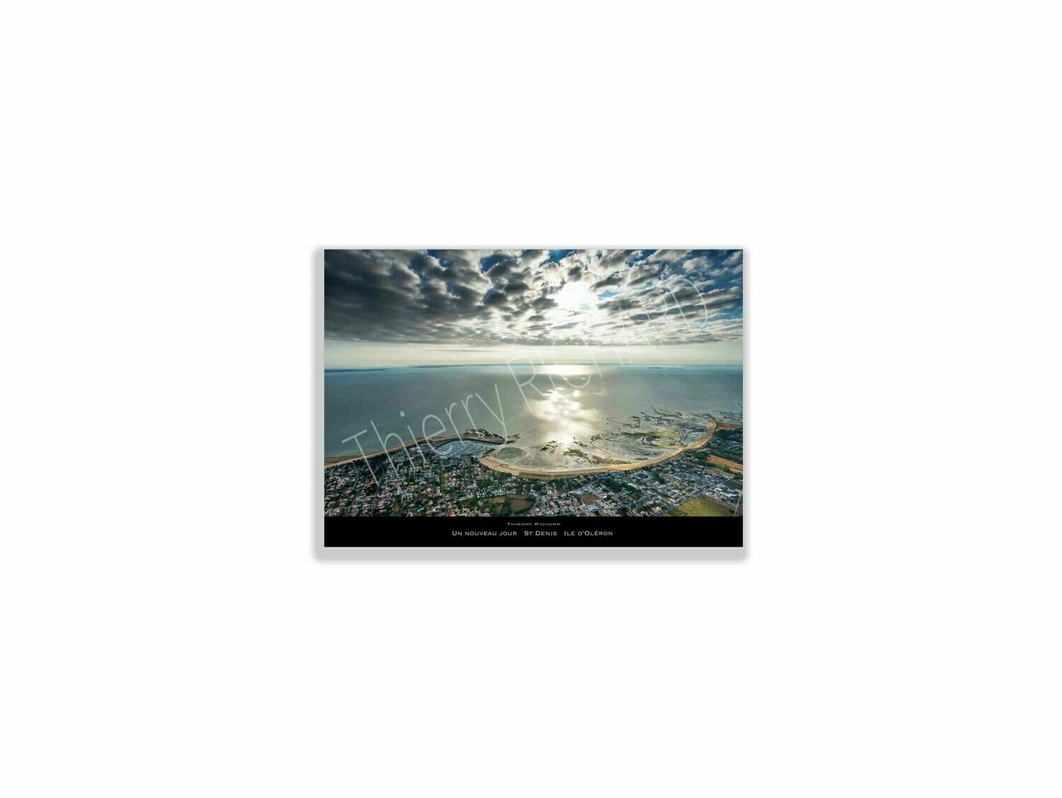Un nouveau jour St Denis, Dimensions photo: Tirage 30x40 cm