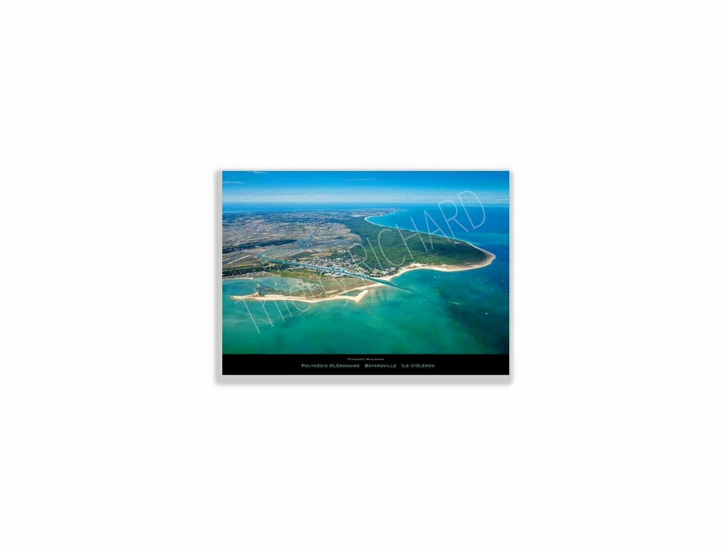 Polynésie Oléronaise Boyardville, Dimensions photo: Tirage 30x40 cm
