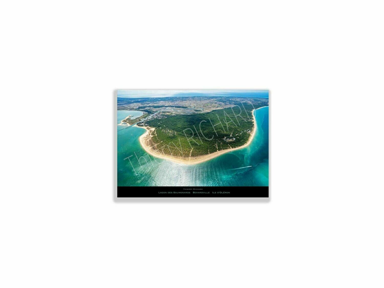 Lagon des saumonards, Dimensions photo: Tirage 30x40 cm