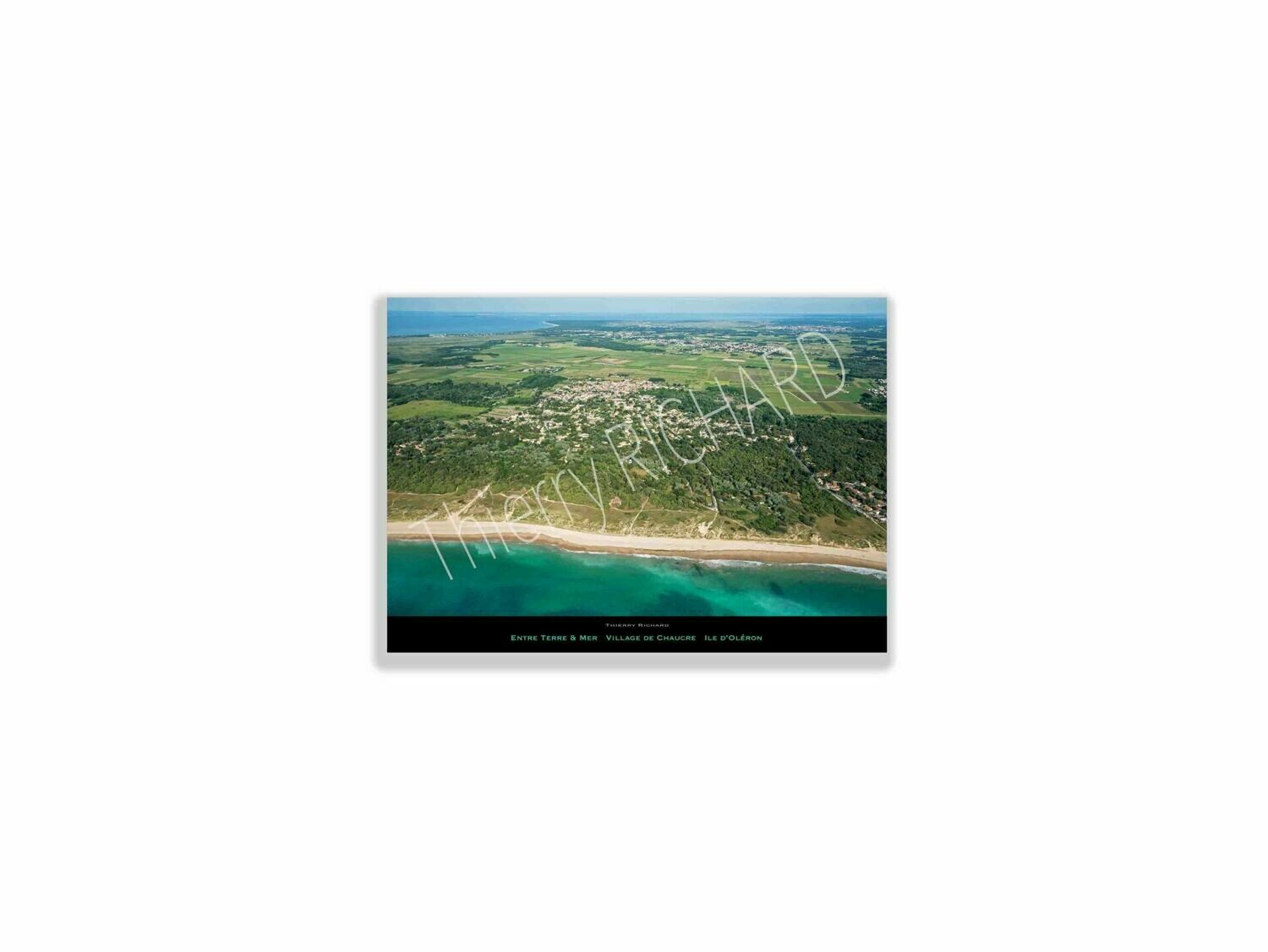 Entre Terre & Mer Village de Chaucre, Dimensions photo: Tirage 30x40 cm
