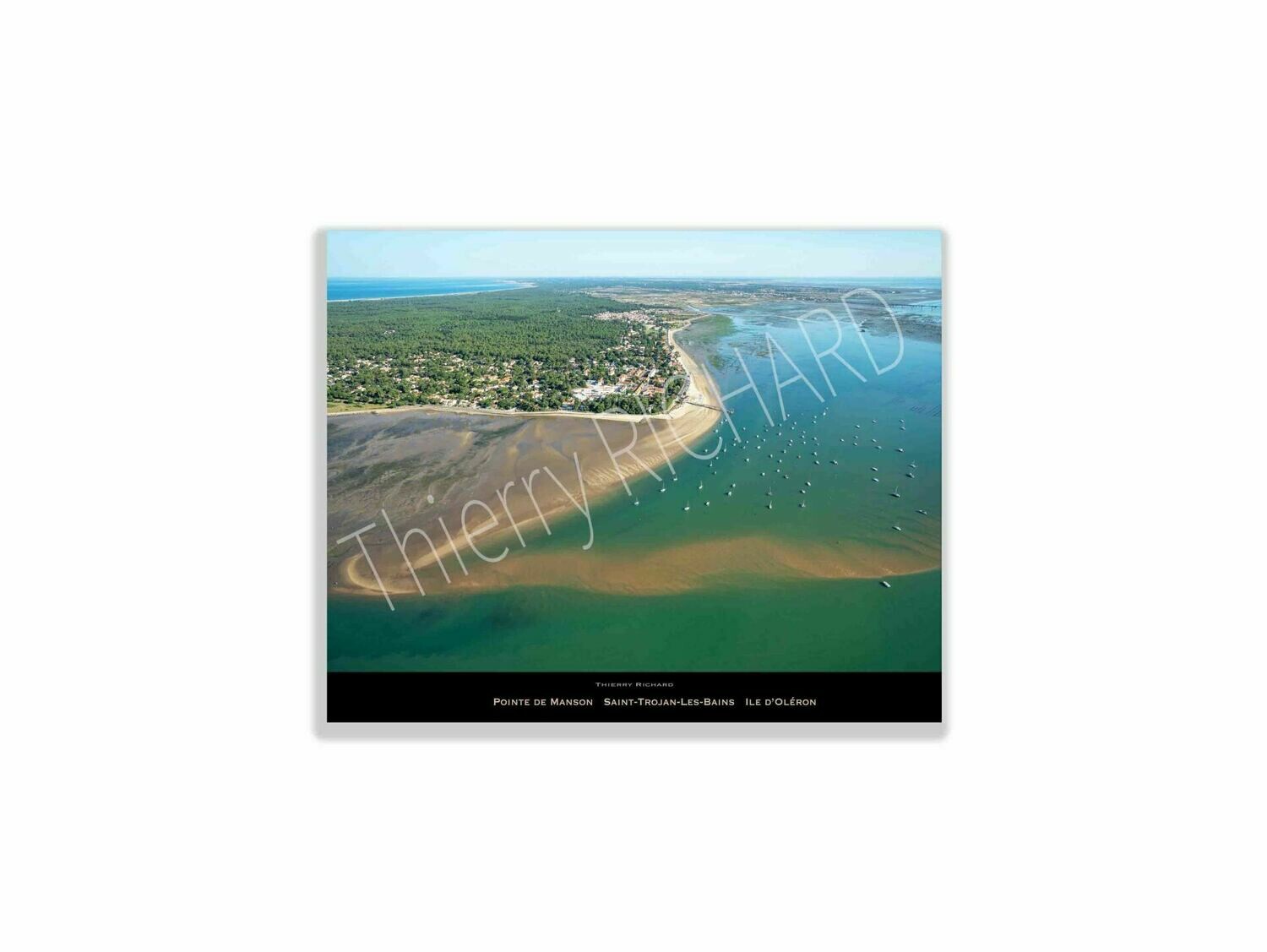 Pointe de Mansson St Trojan Les Bains, Dimensions photo: Tirage 30x40 cm