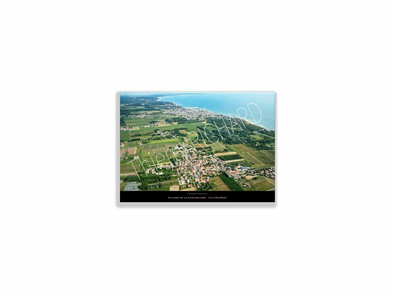 Village de la Chefmalière, Dimensions photo: Tirage 30x40 cm