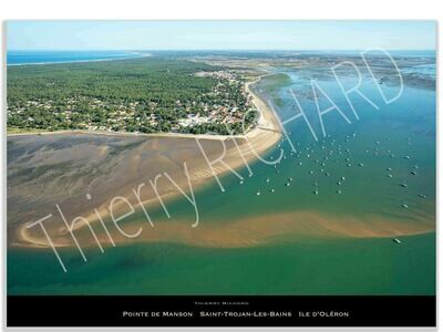 Pointe de Mansson St Trojan Les Bains