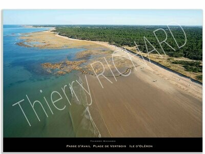 Passe d'Avail plage de Vertbois