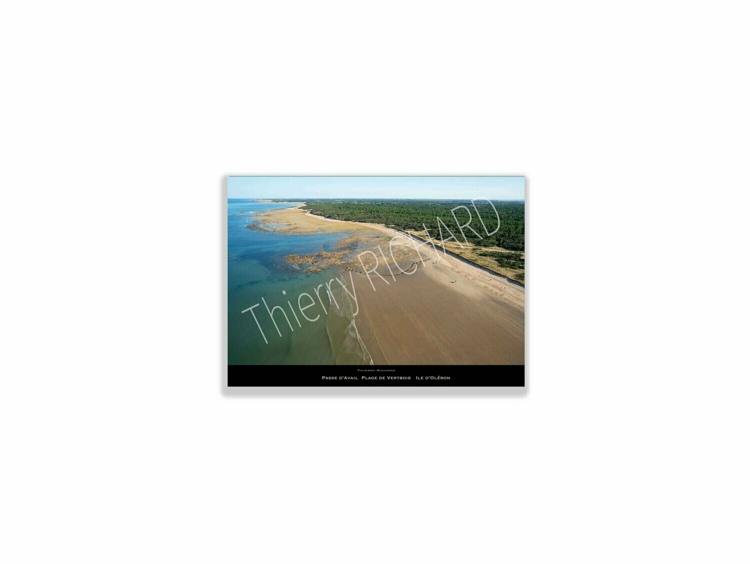 Passe d'Avail plage de Vertbois, Dimensions photo: Tirage 30x40 cm