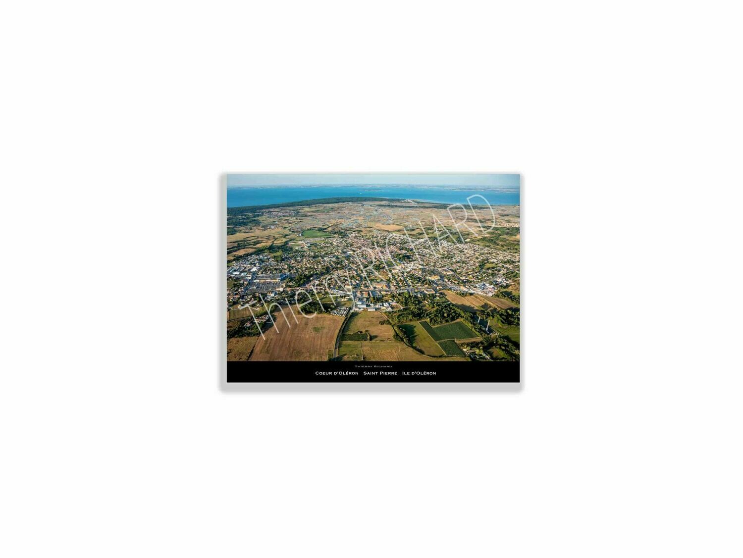 Coeur d'Oléron St Pierre d'Oléron, Dimensions photo: Tirage 30x40 cm