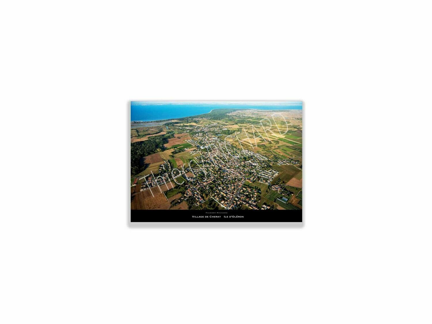Village de Cheray, Dimensions photo: Tirage 30x40 cm