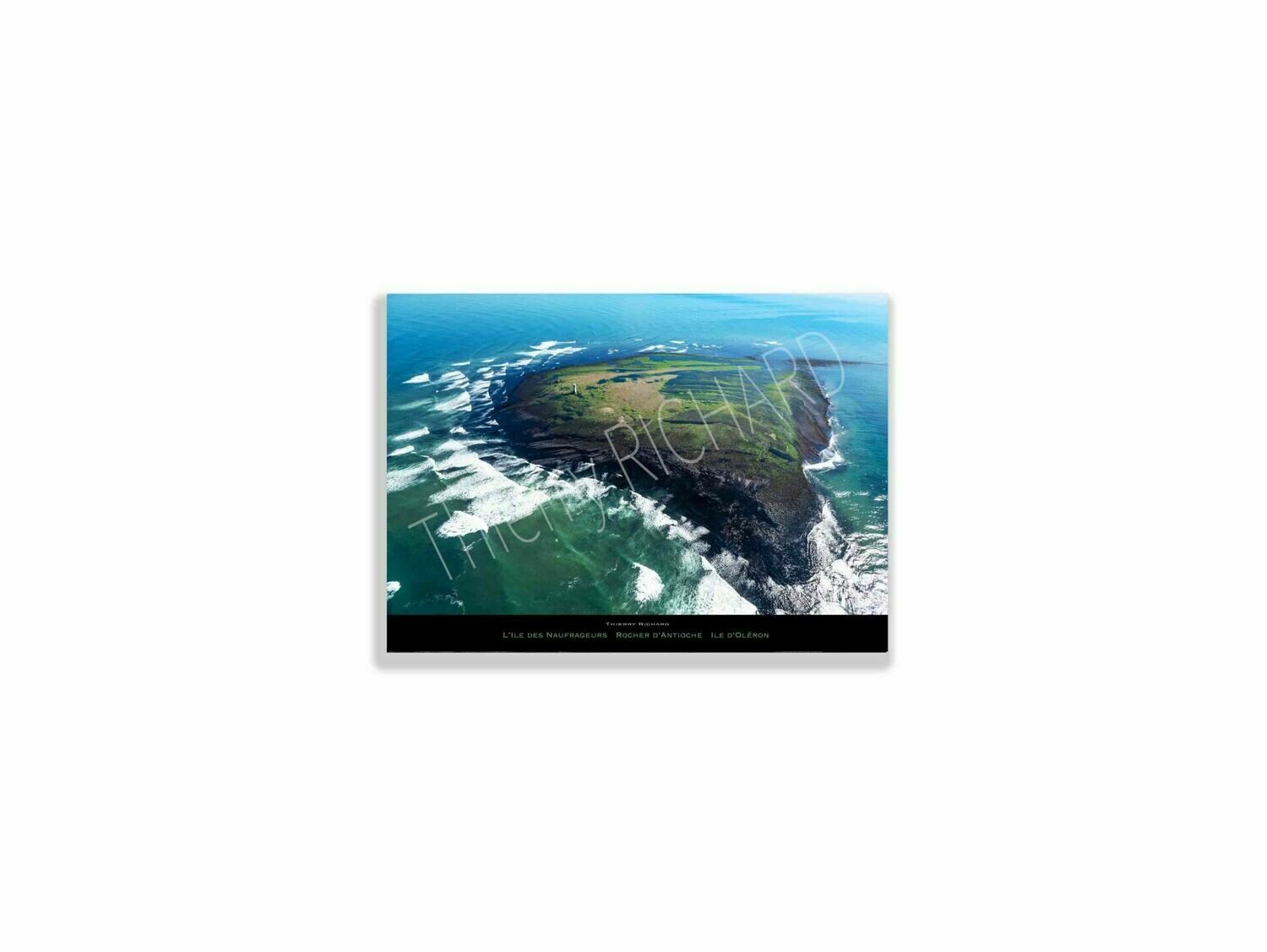 Balade irlandaise Rocher d'Antioche, Dimensions photo: Tirage 30x40 cm