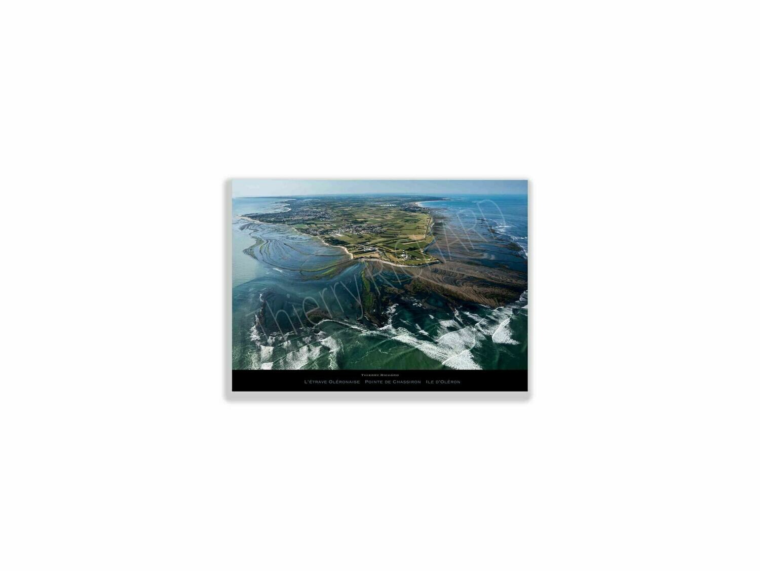 l'Etrave Oléronaise, Dimensions photo: Tirage 30x40 cm