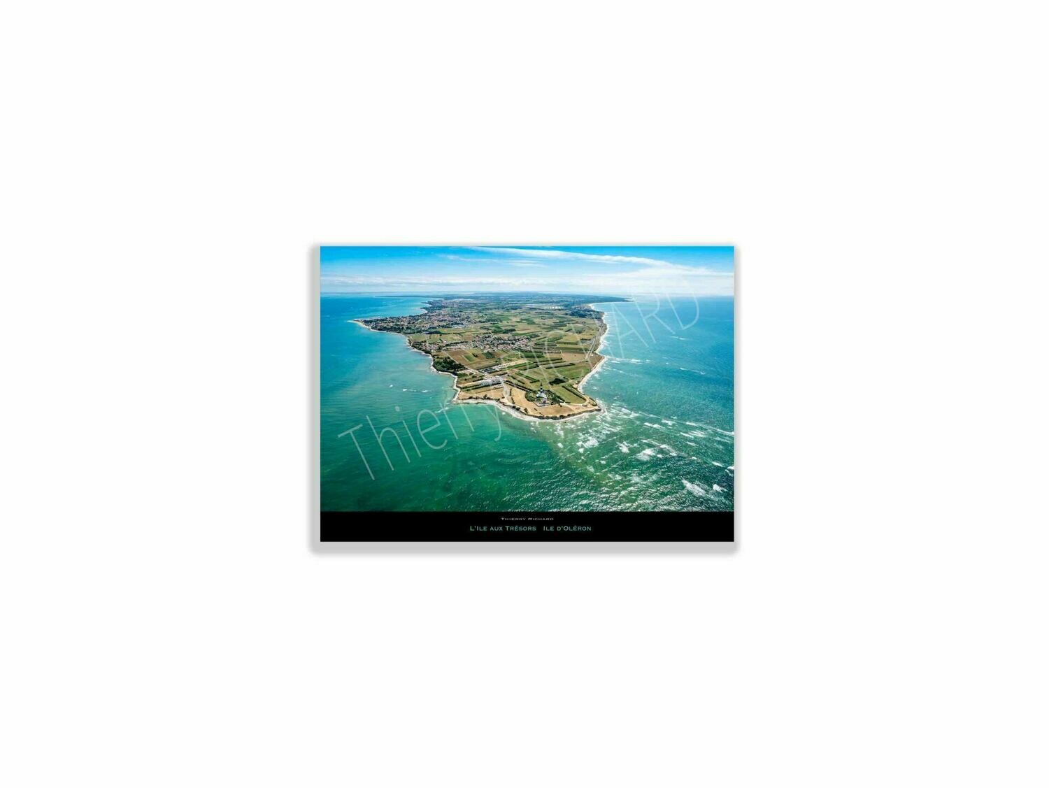 L'ile aux trésors Chassiron, Dimensions photo: Tirage 30x40 cm