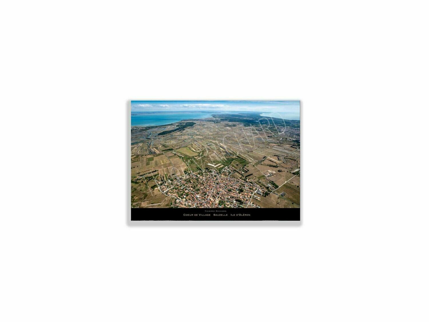 Coeur de village sauzelle, Dimensions photo: Tirage 30x40 cm