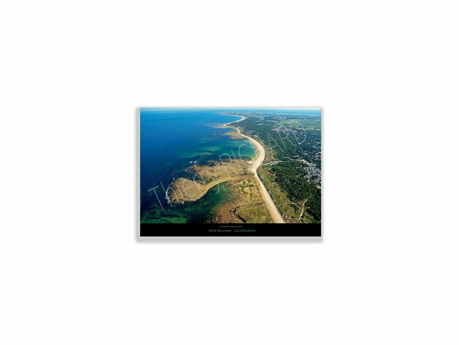 Côte sauvage, Dimensions photo: Tirage 30x40 cm