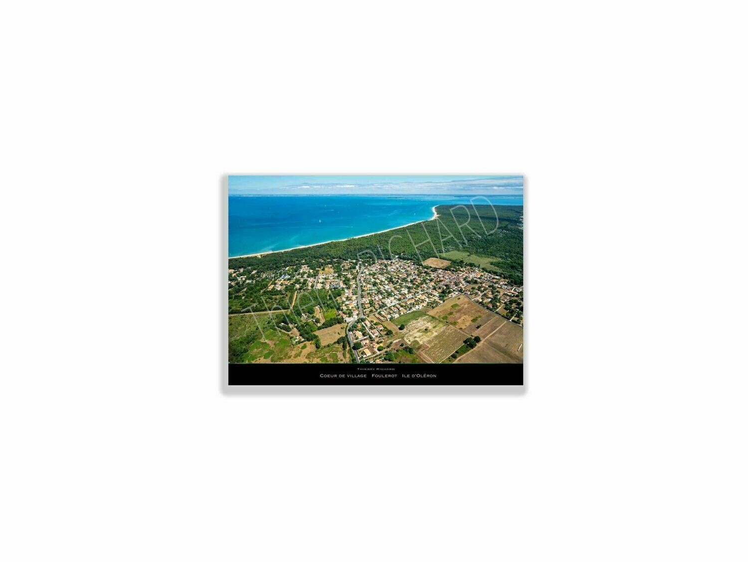 Coeur de Village Foulerot, Dimensions photo: Tirage 30x40 cm