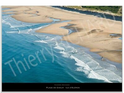 Plage de Coeur Plage de St trojan