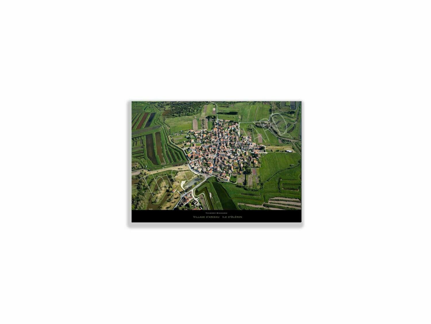 Village d'Arceau, Dimensions photo: Tirage 30x40 cm