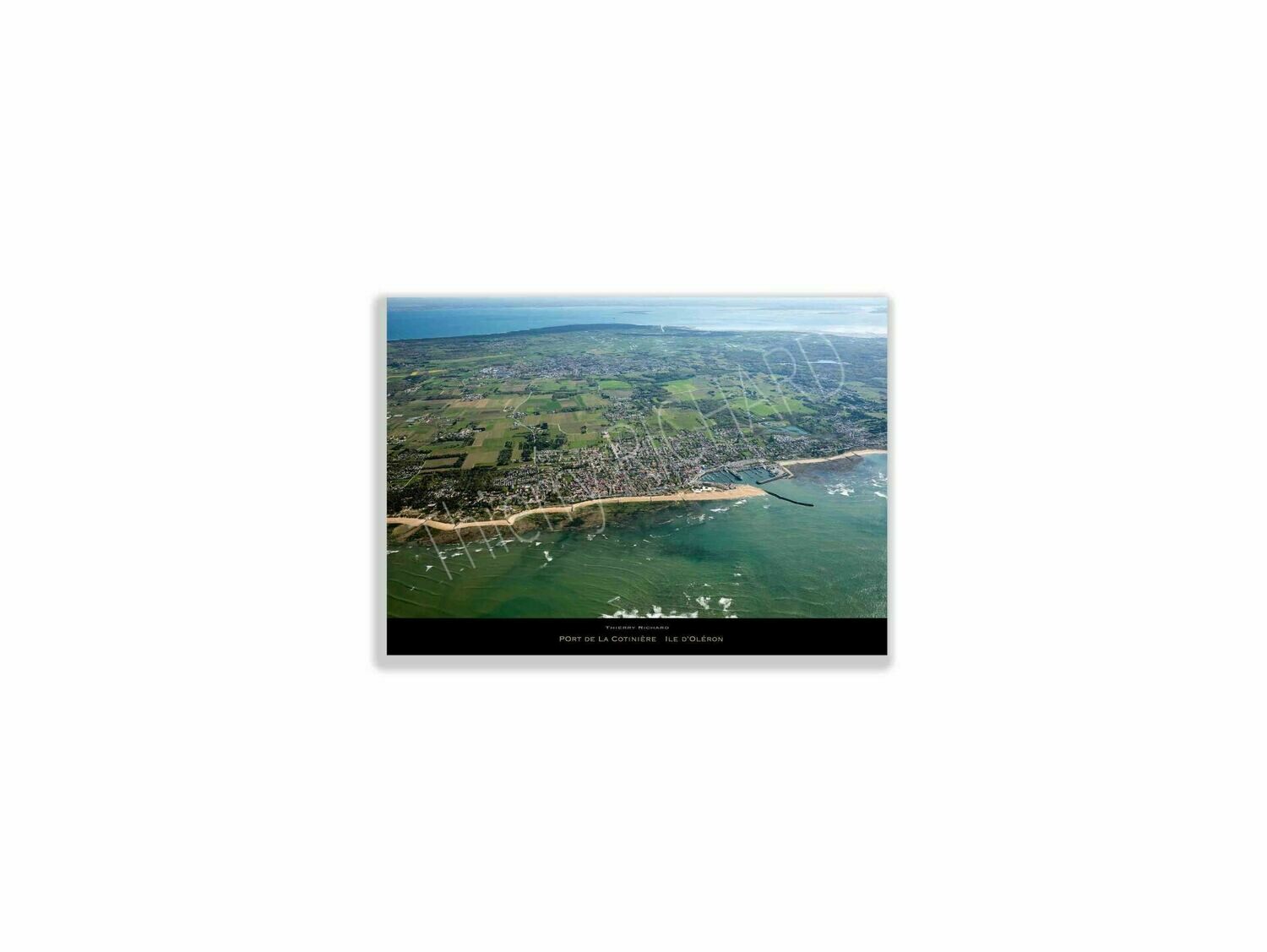 Port de la Cotinière, Dimensions photo: Tirage 30x40 cm