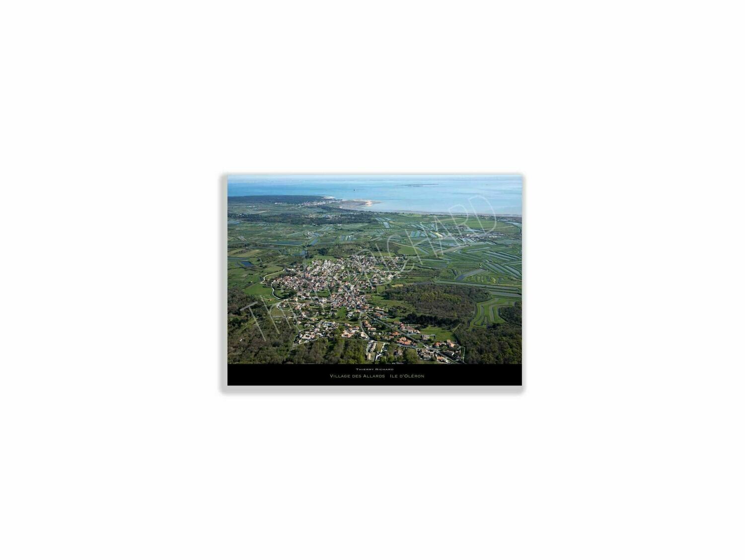 Village des Allards, Dimensions photo: Tirage 30x40 cm