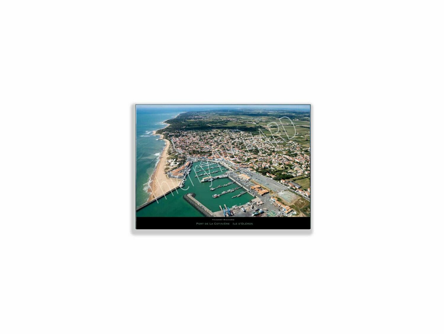 Port de la Cotinière, Dimensions photo: Tirage 30x40 cm
