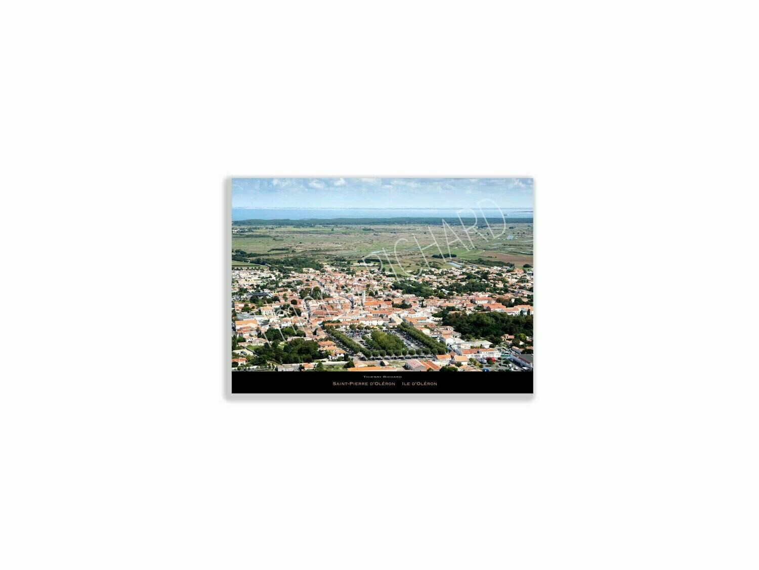Village de St Pierre, Dimensions photo: Tirage 30x40 cm