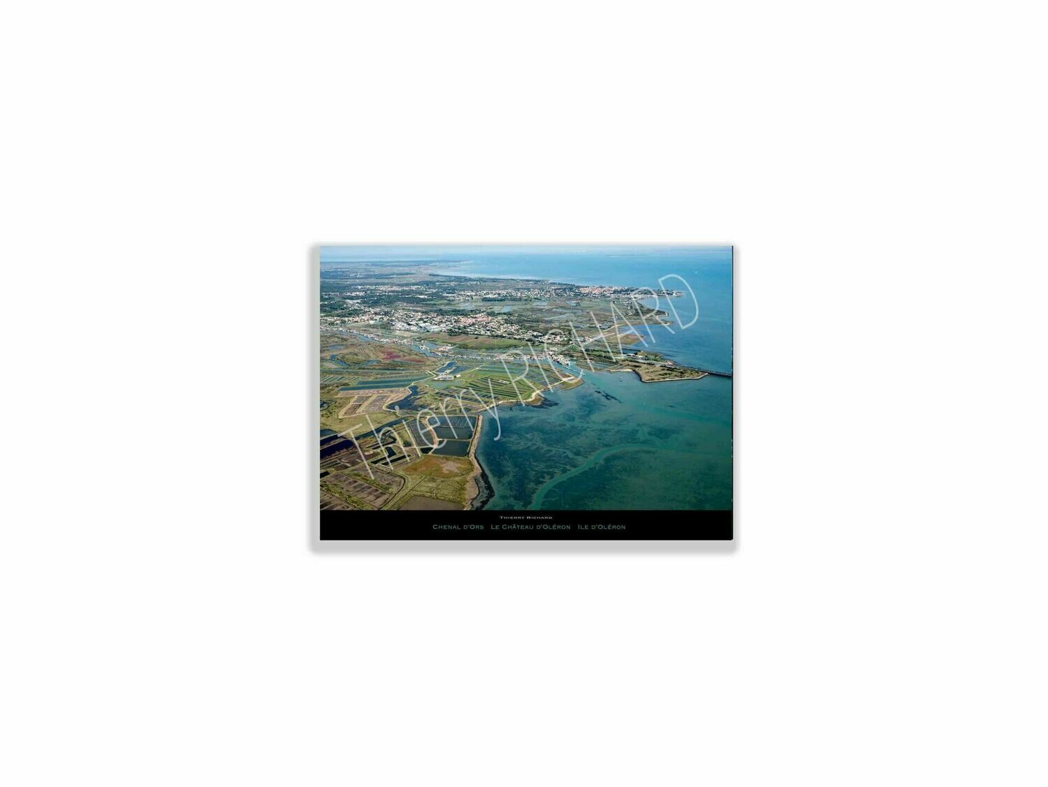 Chenal d'ors, Dimensions photo: Tirage 30x40 cm