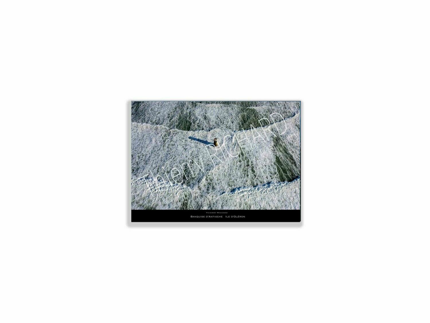 banquise d'antioche, Dimensions photo: Tirage 30x40 cm