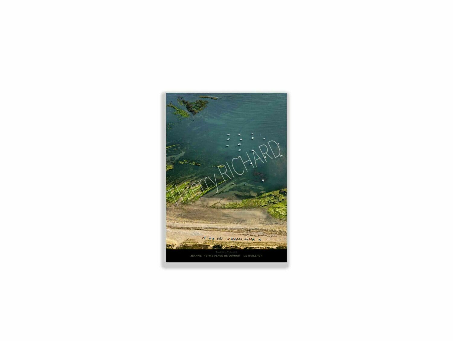 jeanne petite plage de domino, Dimensions photo: Tirage 30x40 cm