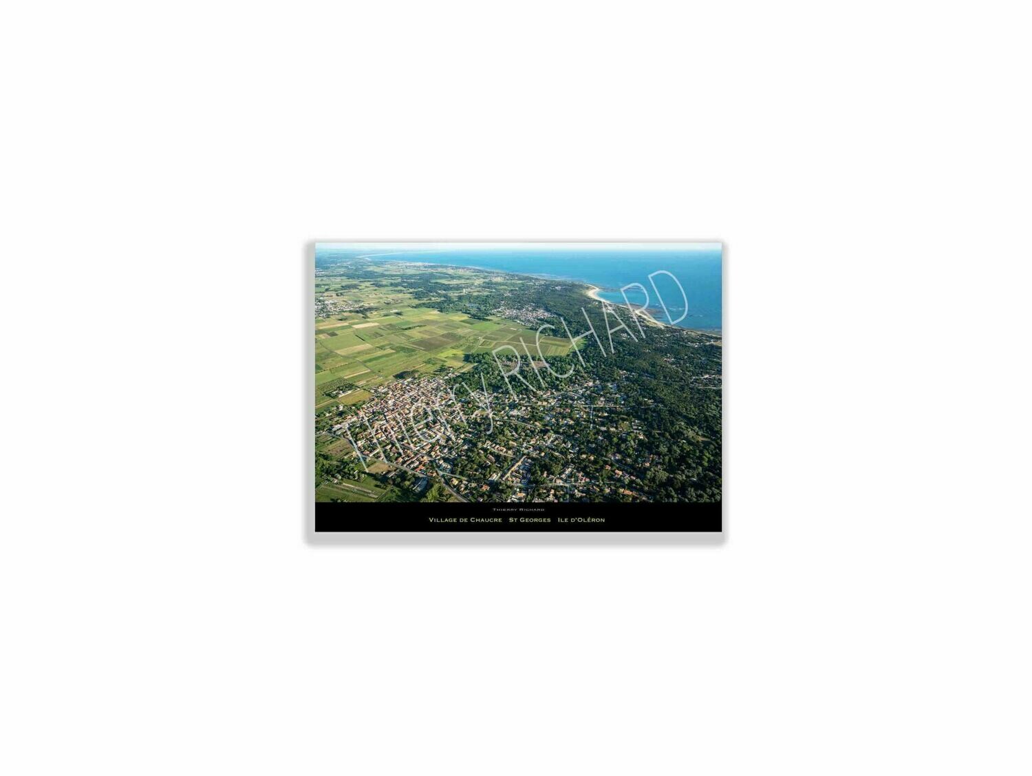 Village de Chaucre, Dimensions photo: Tirage 30x40 cm