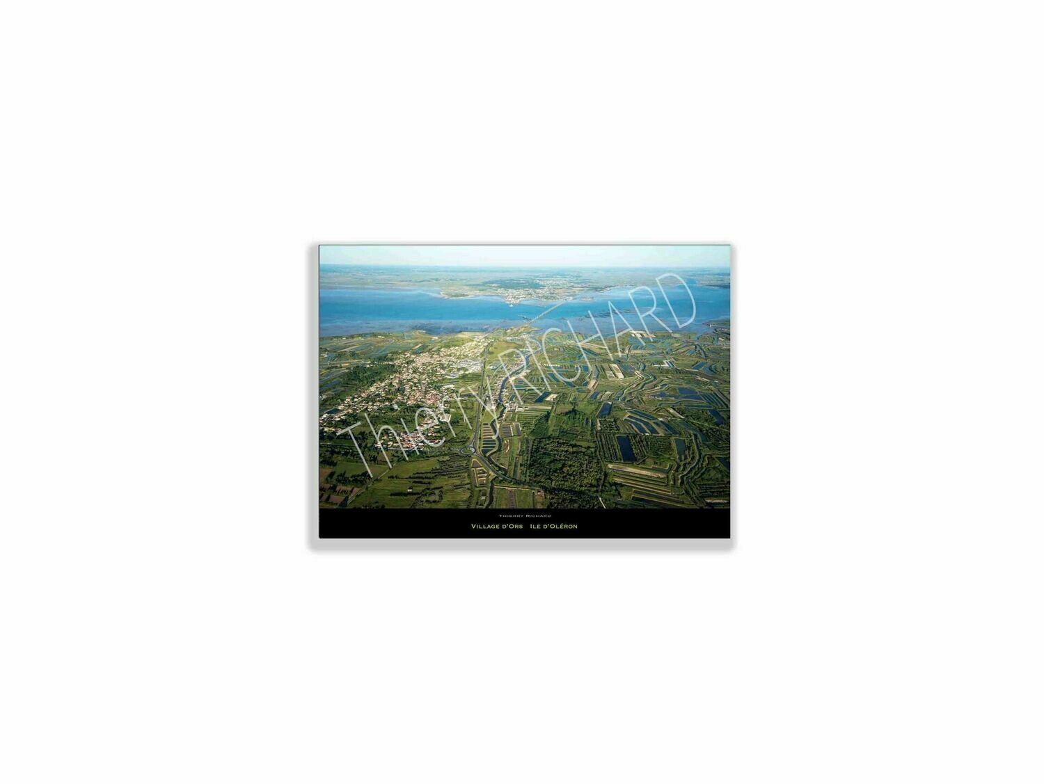 Village d'Ors, Dimensions photo: Tirage 30x40 cm