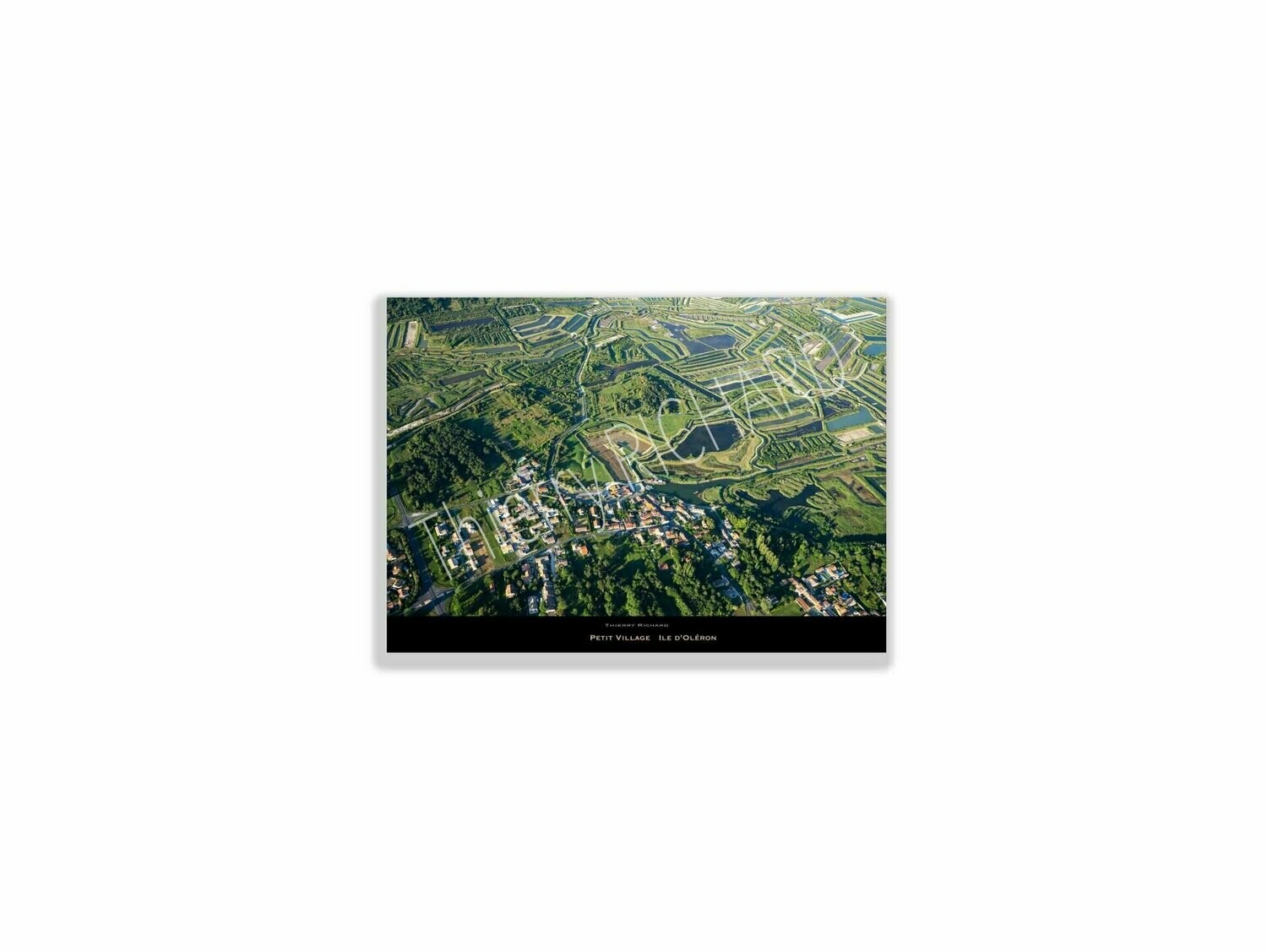 Petit Village, Dimensions photo: Tirage 30x40 cm