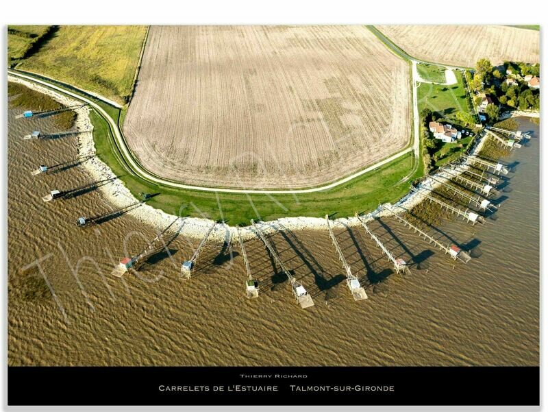 Carrelets de l'estuaire