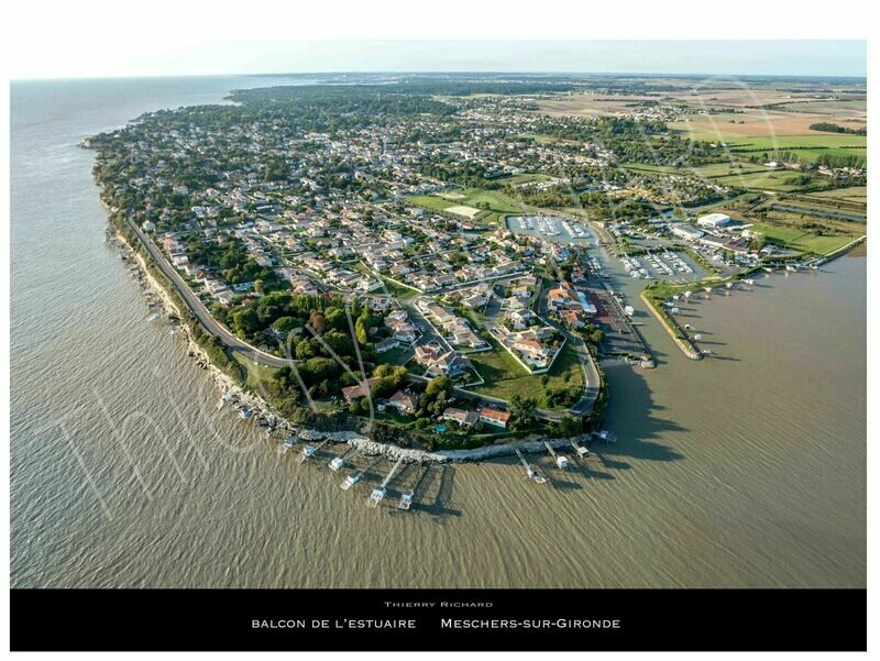 Balcon de l'estuaire Meschers sur Gironde