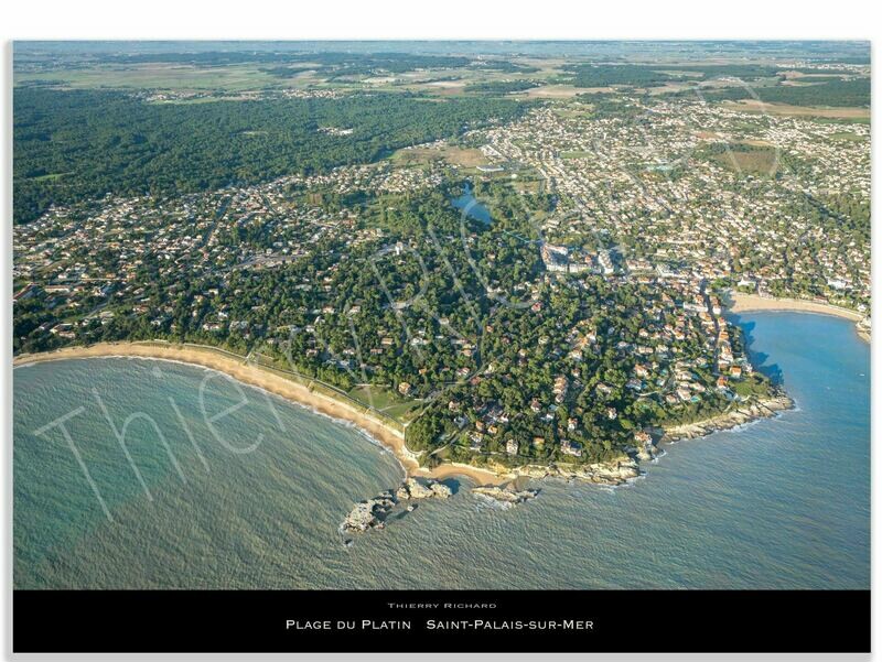 Plage du Platin St Palais sur mer