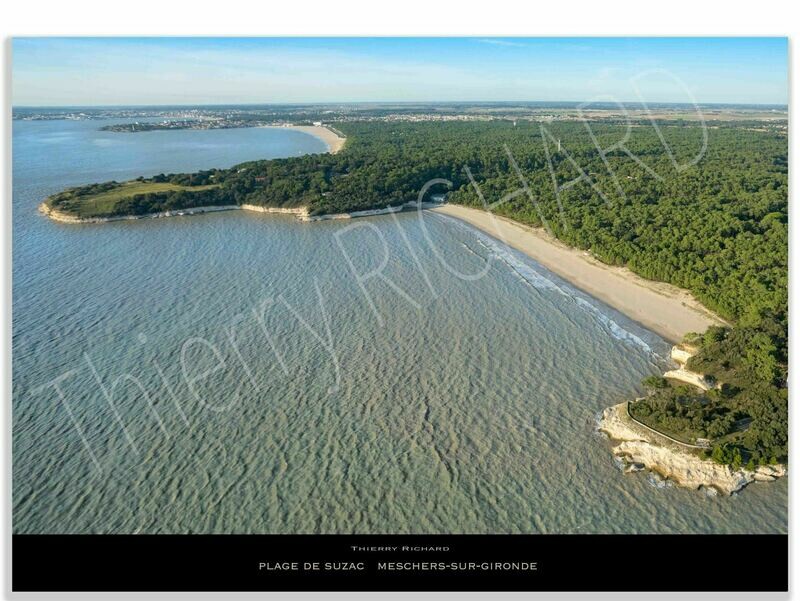 Plage de Suzac Meschers sur Gironde