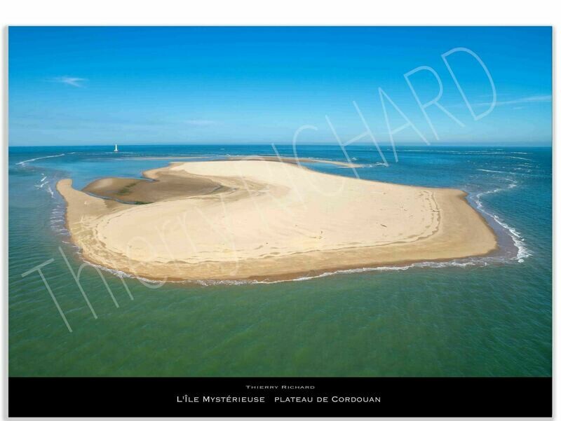 l'Ile mystérieuse Plateau de  Cordouan