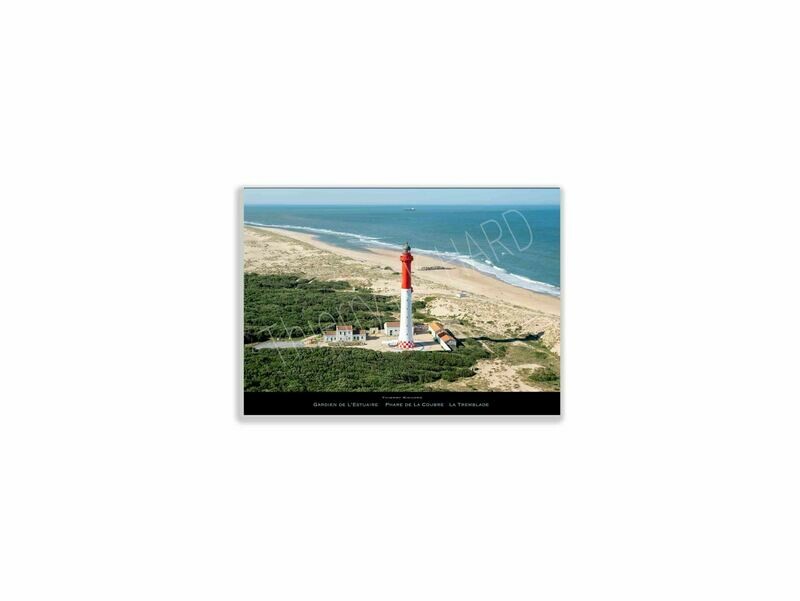 Gardien de l'Estuaire Phare de La Coubre, Dimensions photo: Tirage 30x40 cm