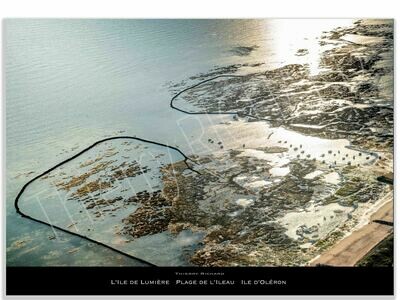 L'île de lumière plage de l'Ileau