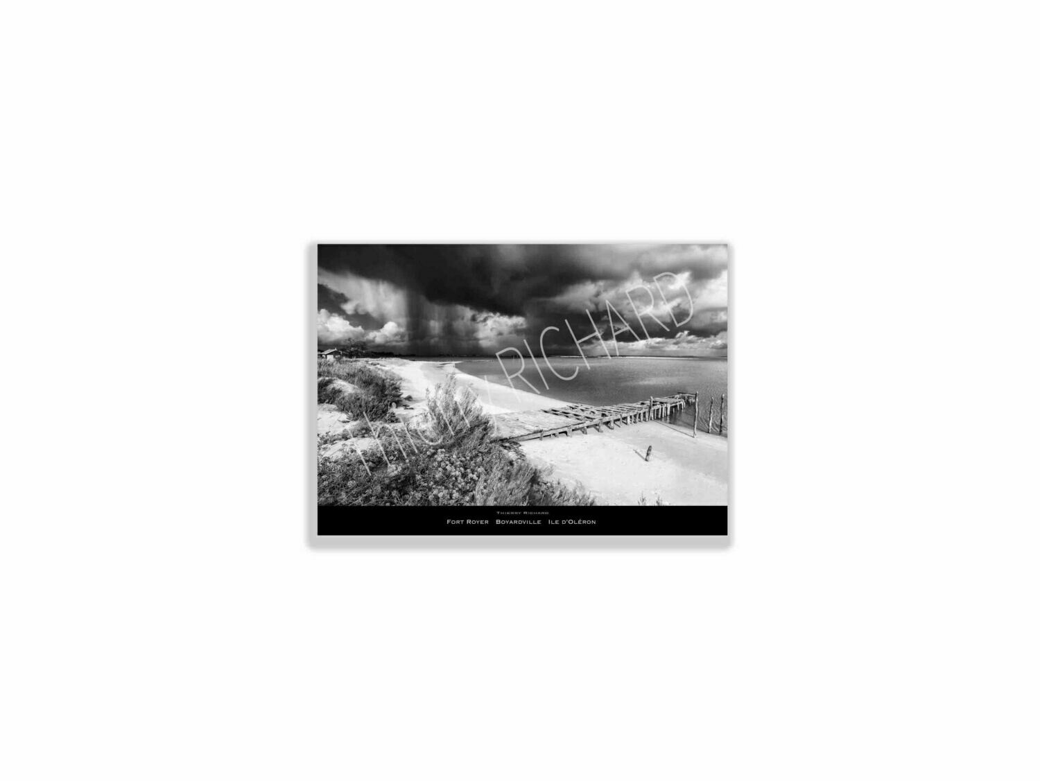 Fort Royer Boyardville, Dimensions photo: Tirage 30x40 cm
