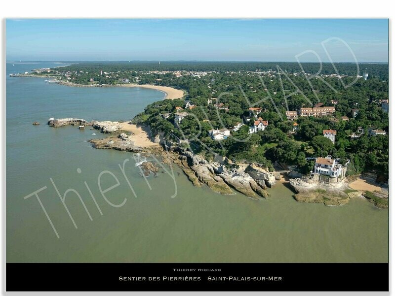 Sentier des Pierrières St Palais sur Mer