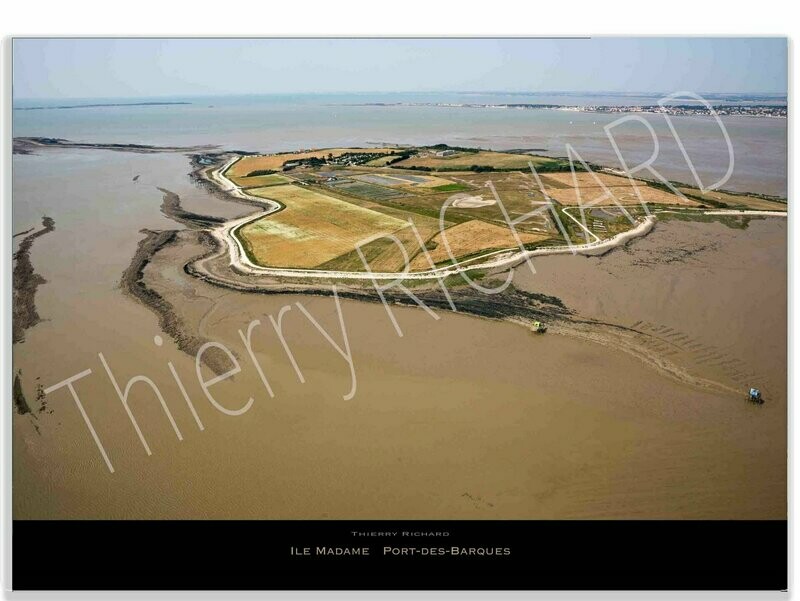 Ile Madame Port des Barques