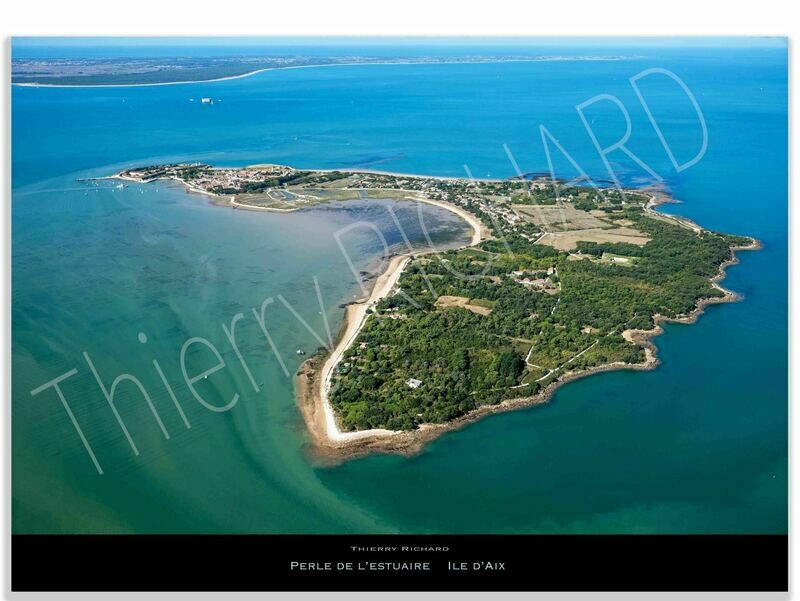 Perle de l'estuaire île d'Aix