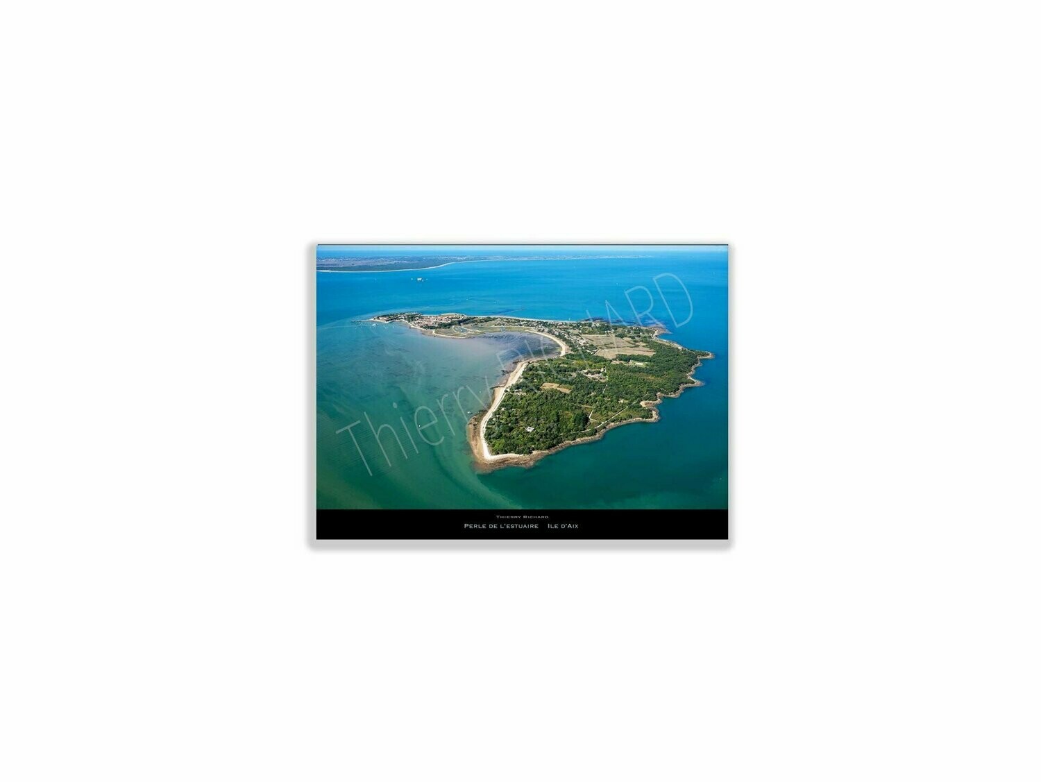 Perle de l'estuaire île d'Aix, Dimensions photo: Tirage 30x40 cm