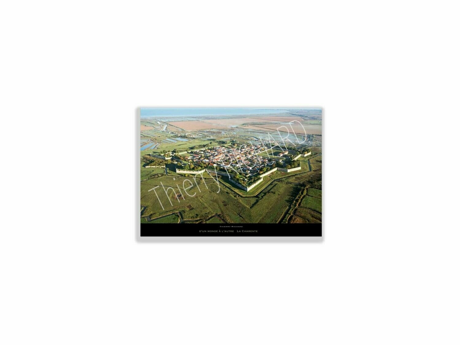 Sur la trace de Vauban Brouage, Dimensions photo: Tirage 30x40 cm